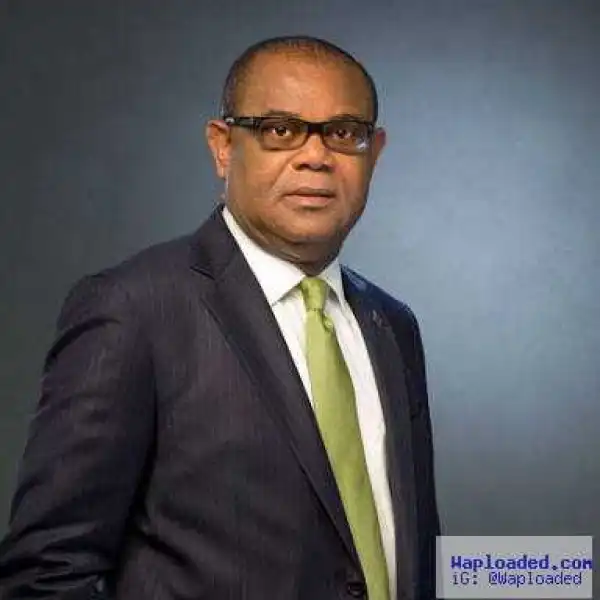 Victor Ezenwoko, Diamond Bank Lagos Executive Director Is Dead